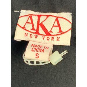 AKA  New York sequined shrug Bolero small black